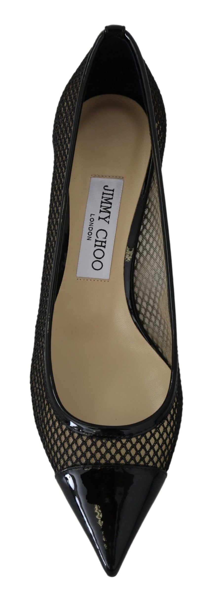 Jimmy Choo Chic pointed pumps made of patent leather