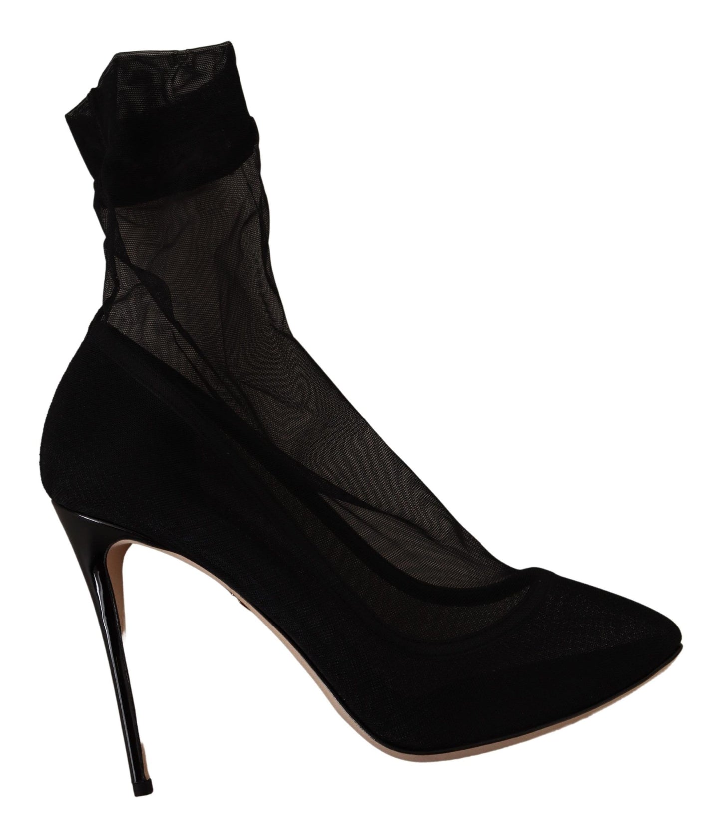 Dolce &amp; Gabbana Elegant Stretch Sock Boot Pumps