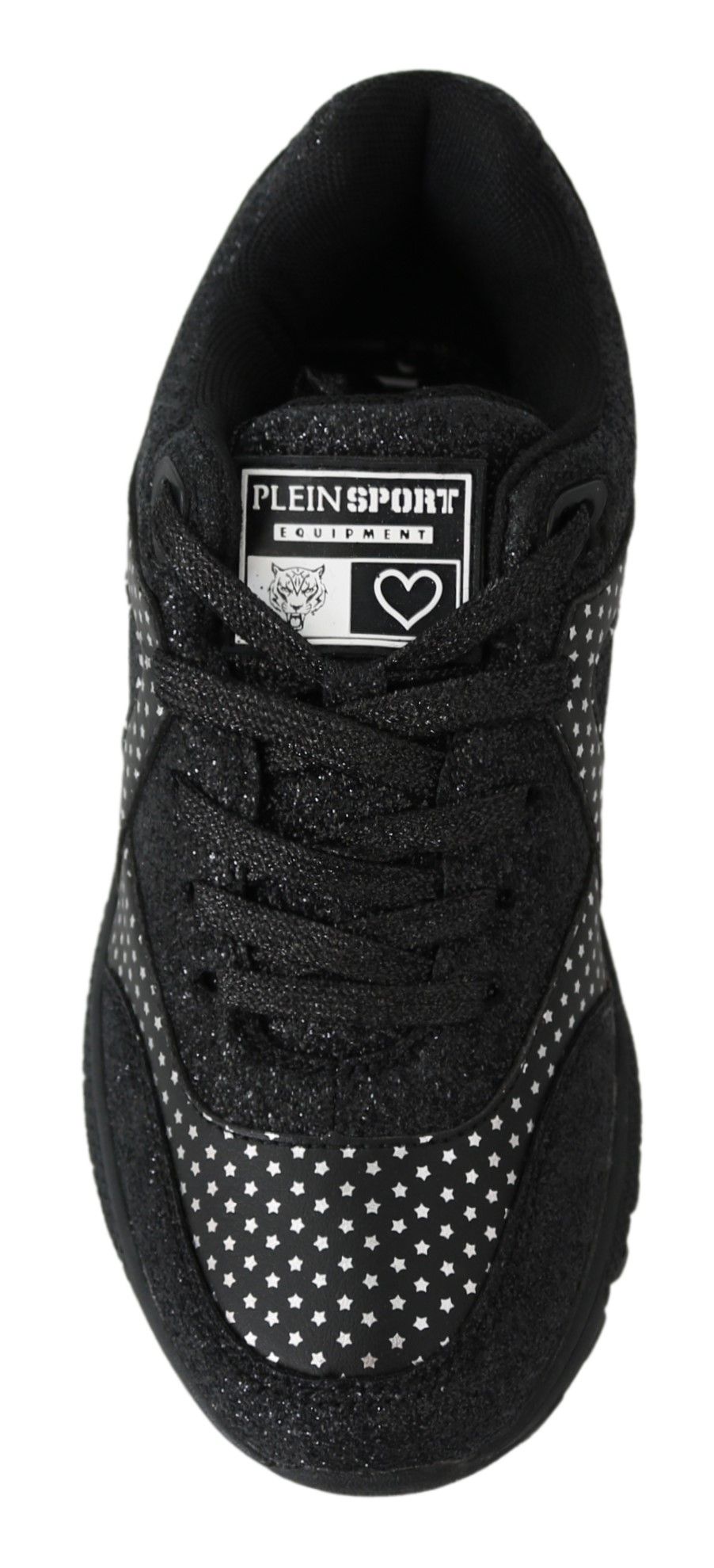 Plein Sport Elegant Black Runners Jasmines Sneakers