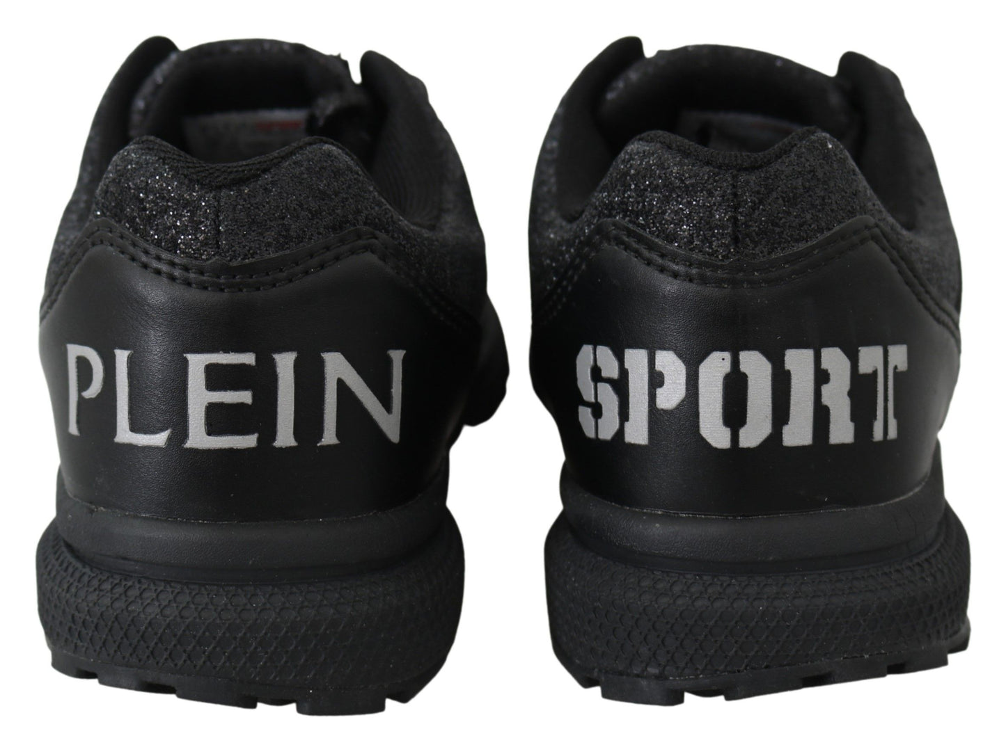 Plein Sport Elegant Black Runners Jasmines Sneakers