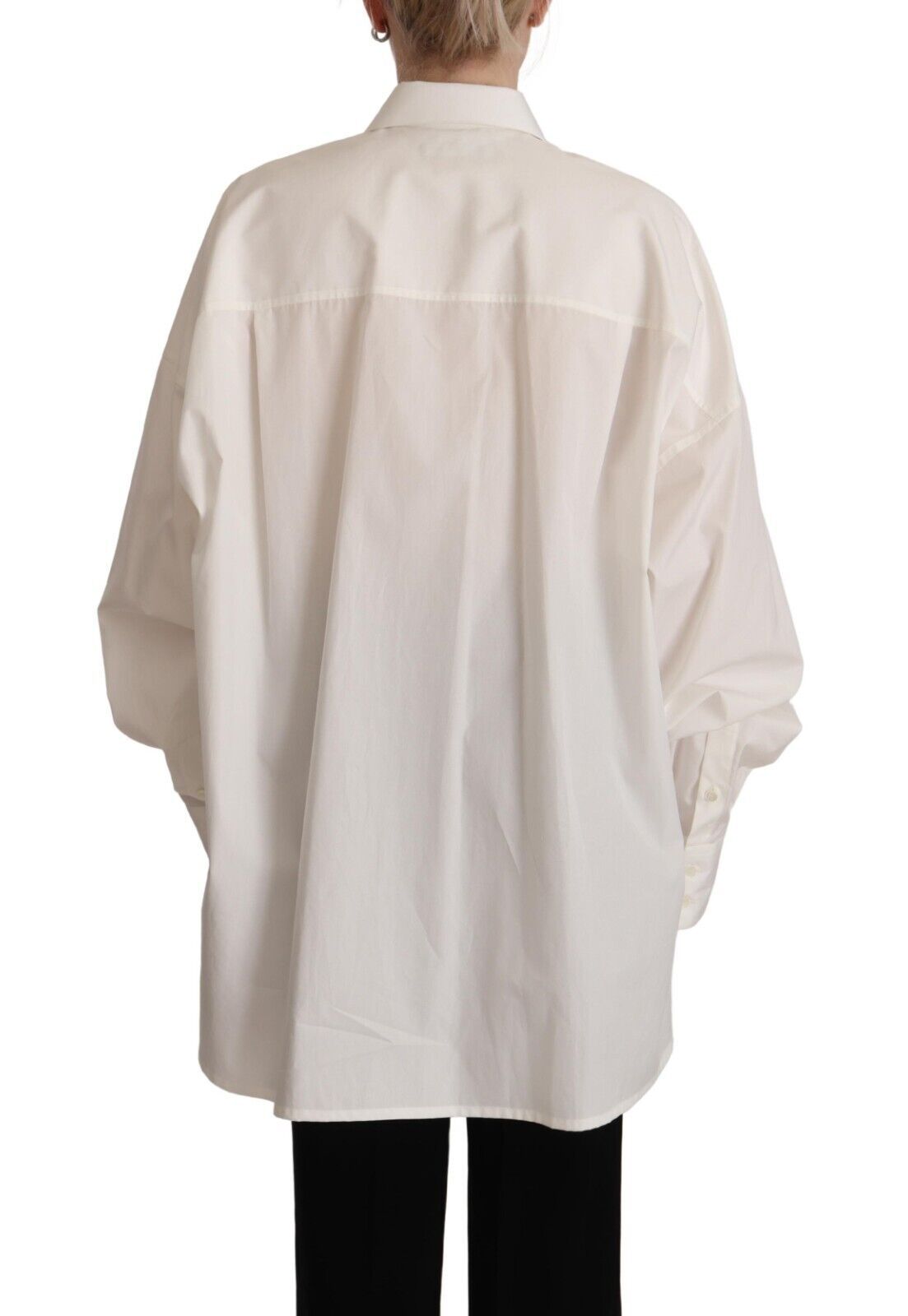 Dolce &amp; Gabbana Timeless white polo shirt - elegance meets comfort