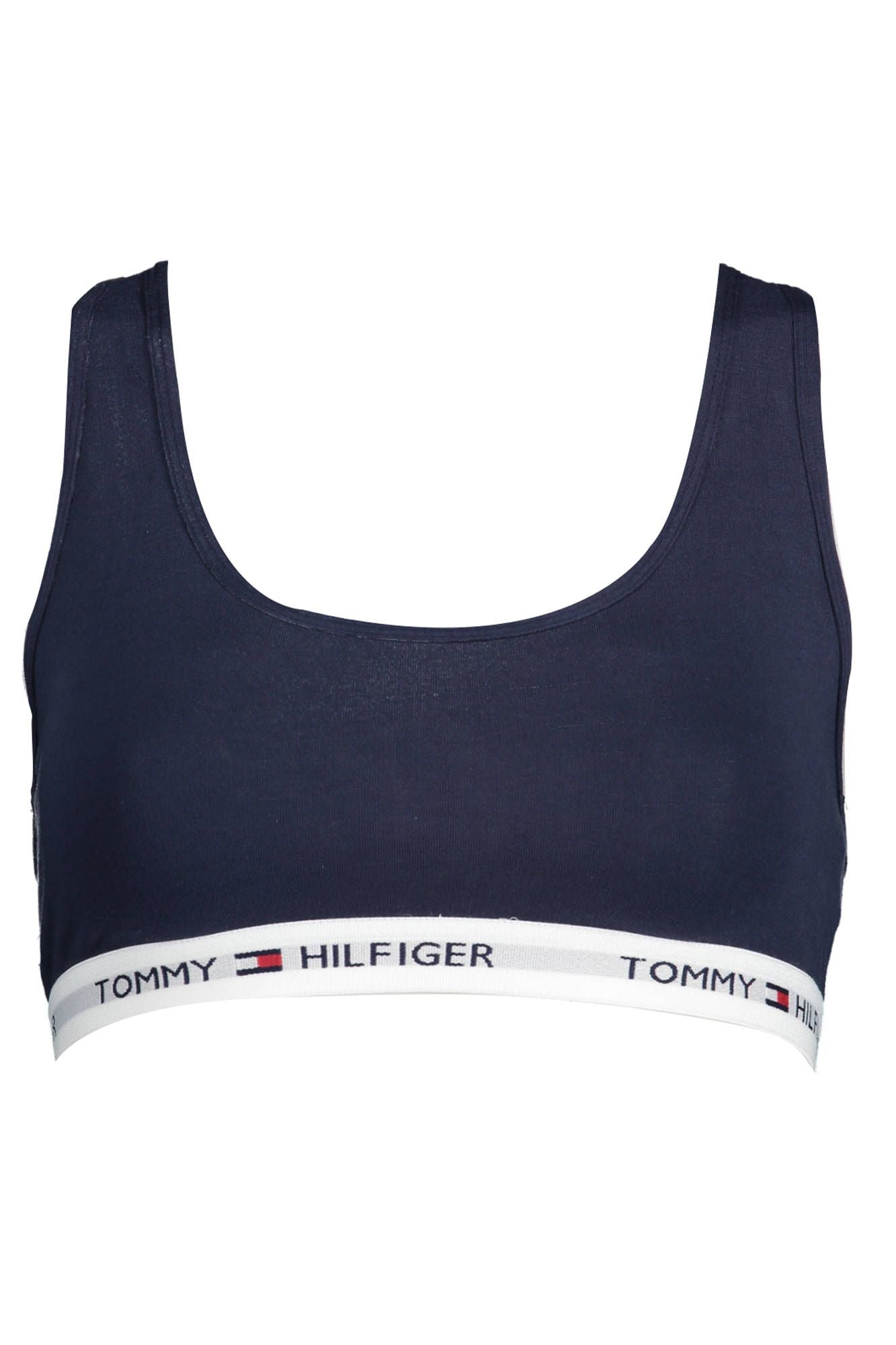 Tommy Hilfiger Blau Baumwolle Frauen Sport-BH