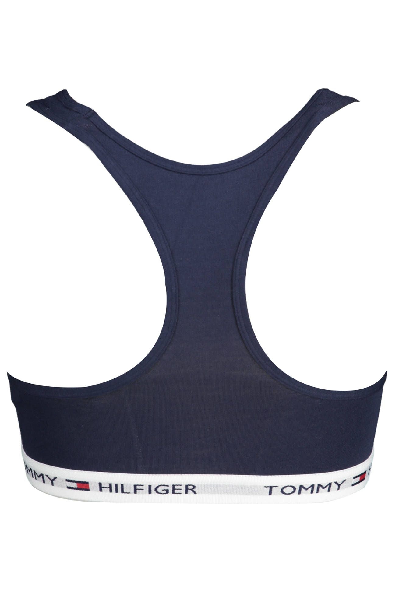 Tommy Hilfiger Blau Baumwolle Frauen Sport-BH