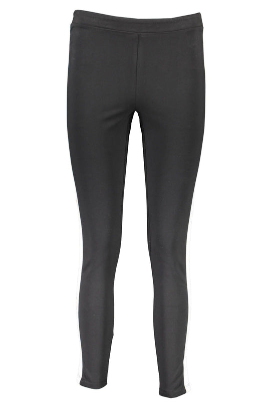 Calvin Klein Schwarze Baumwoll-Leggings für Frauen