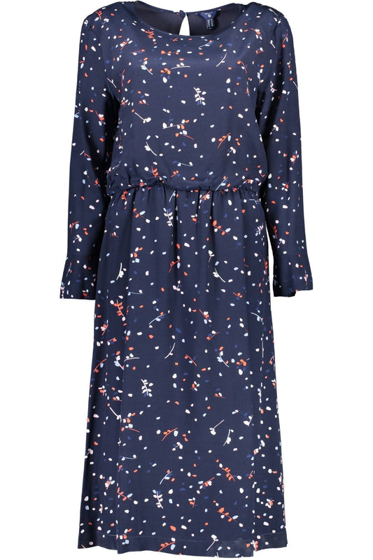 Gant Blue Viscose Dress for Women