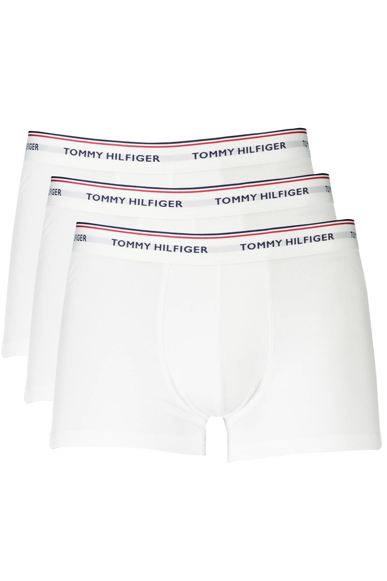 Tommy Hilfiger White Cotton Men Boxers