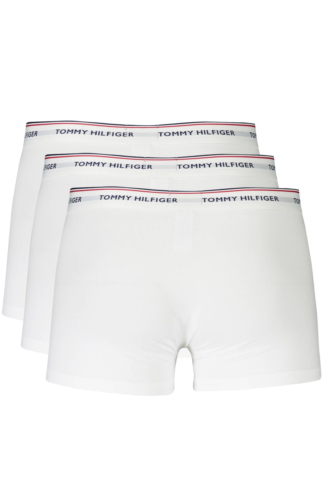 Tommy Hilfiger White Cotton Men Boxers