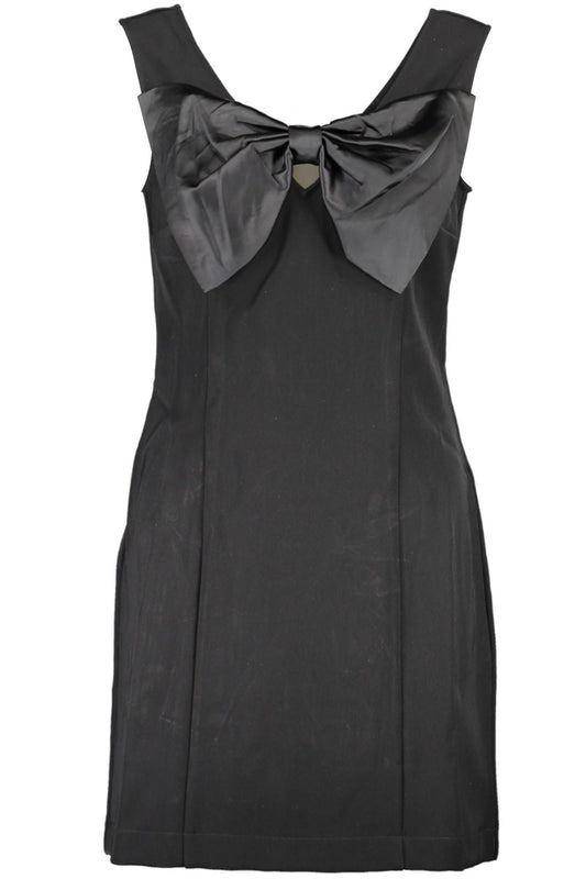 Guess Jeans Black Polyester Women's Dress