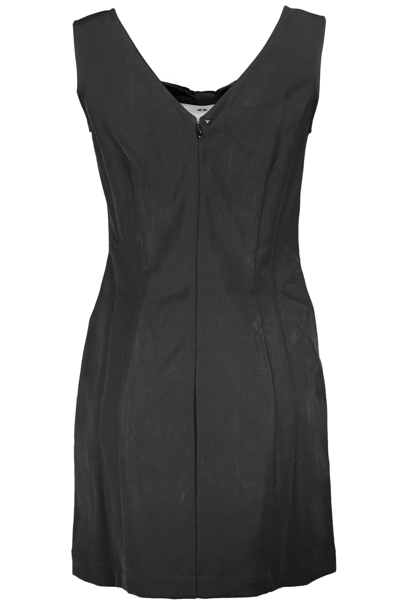 Guess Jeans Black Polyester Women's Dress