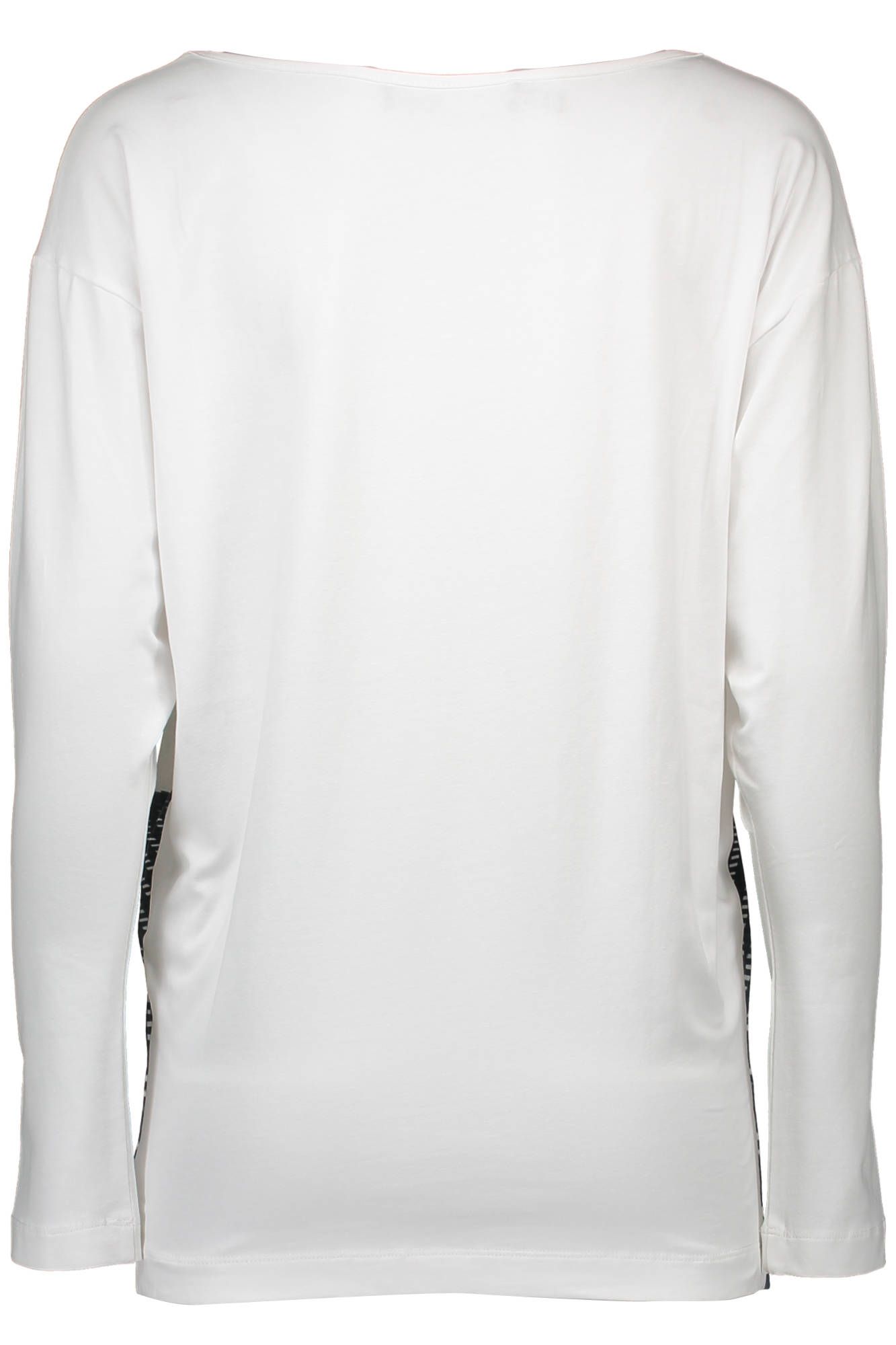 Love Moschino White Cotton Top for Women