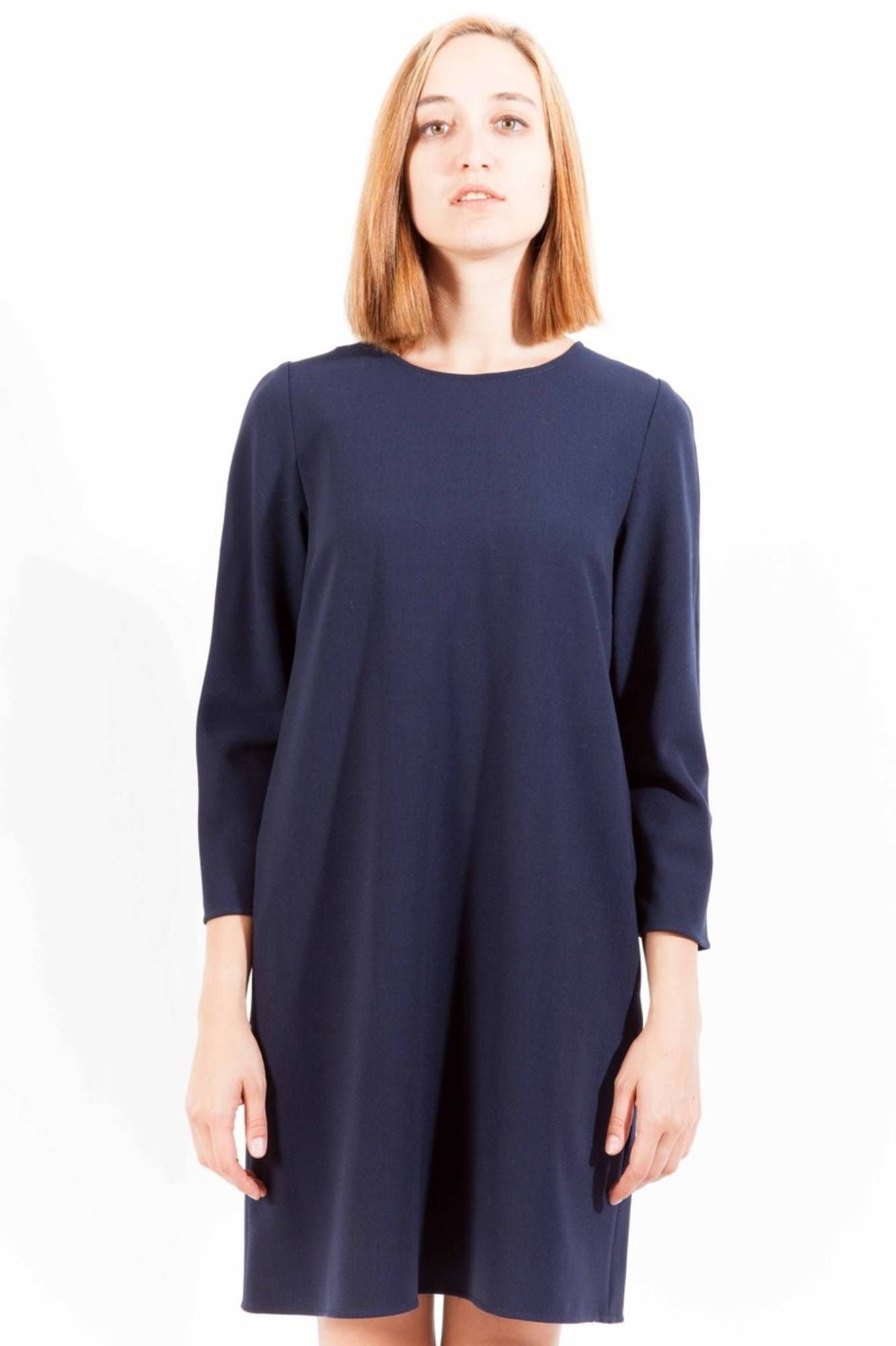 Gant Blue Wool Dress for Women