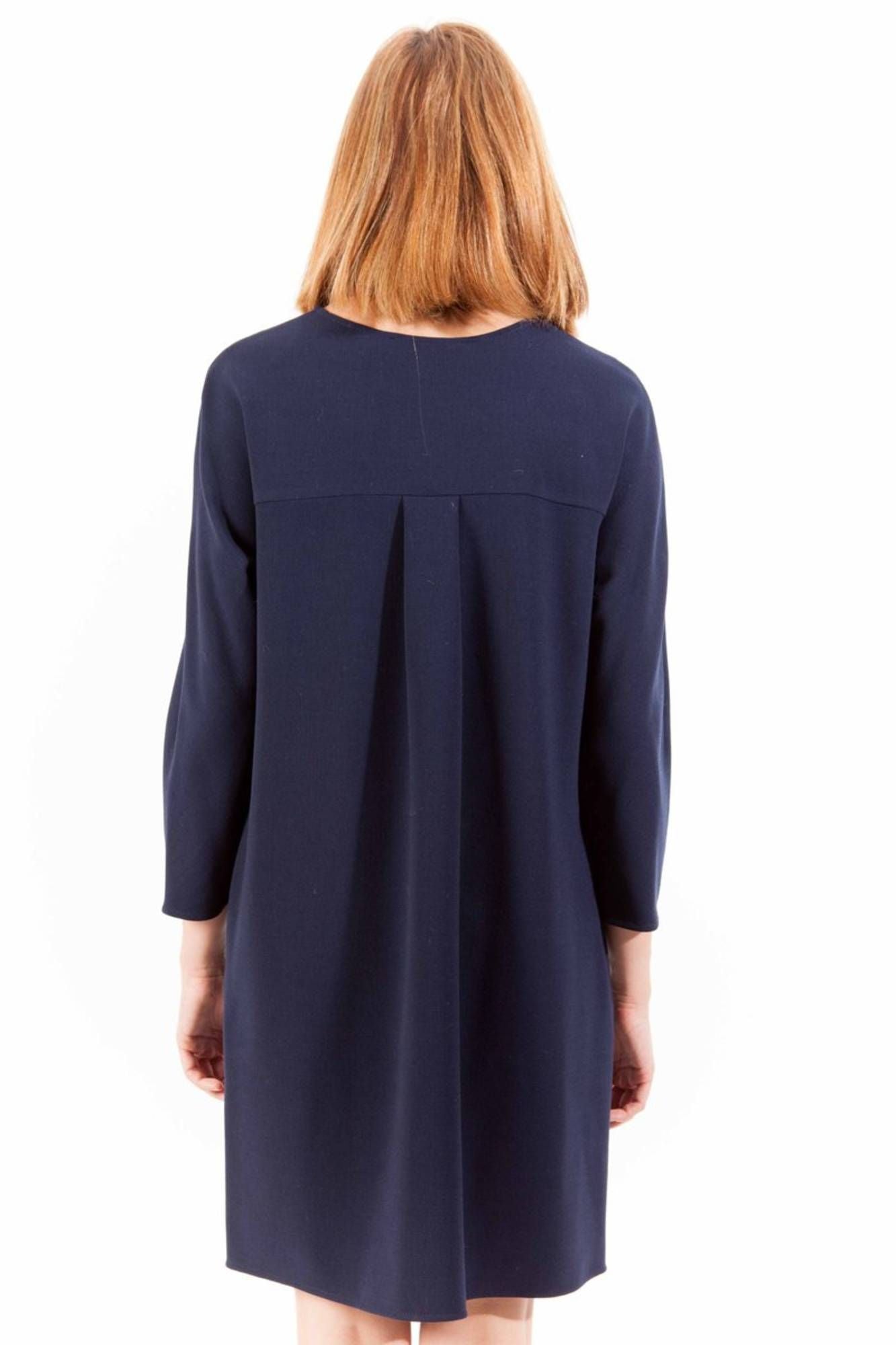 Gant Blue Wool Dress for Women