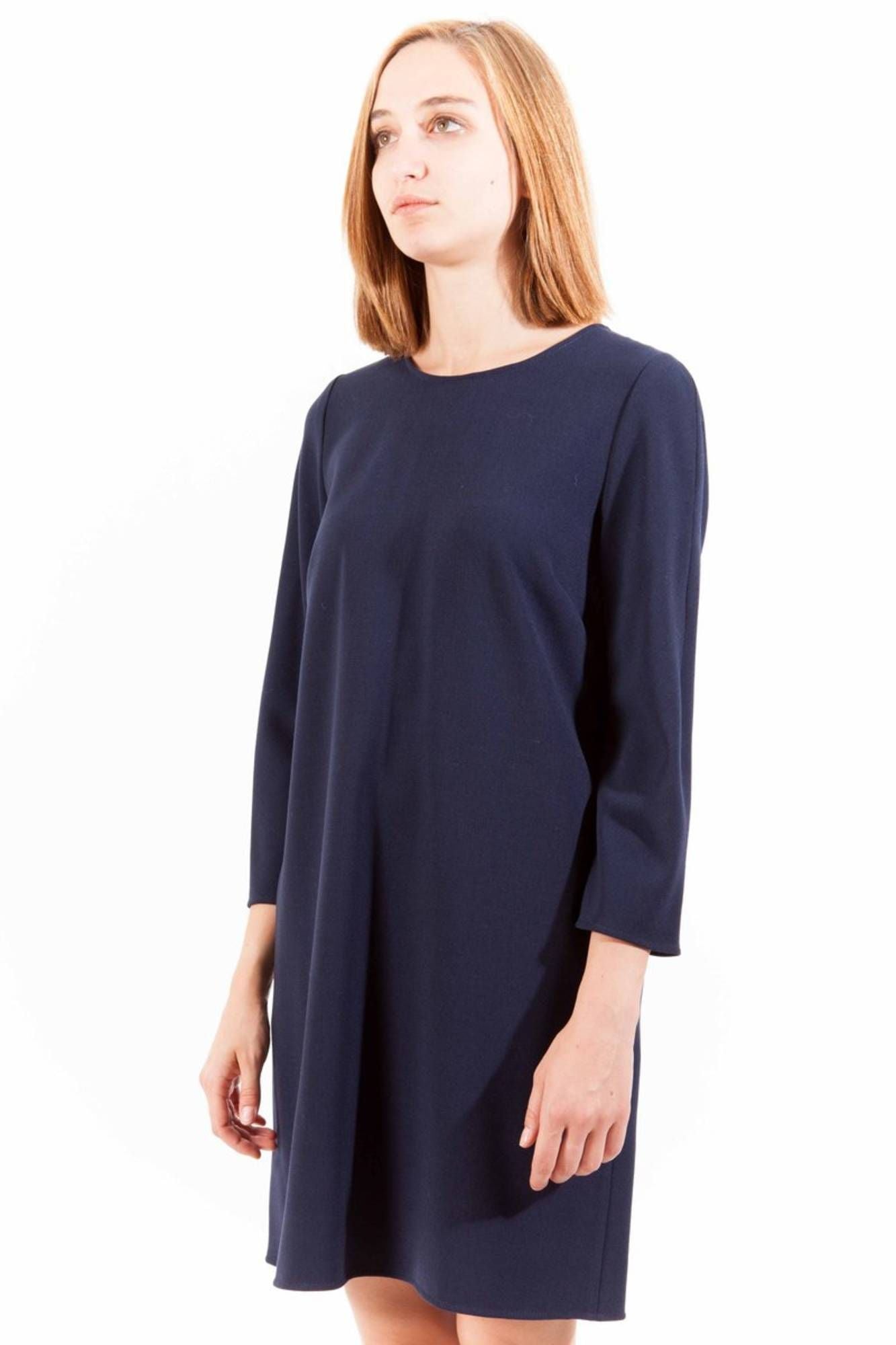 Gant Blue Wool Dress for Women