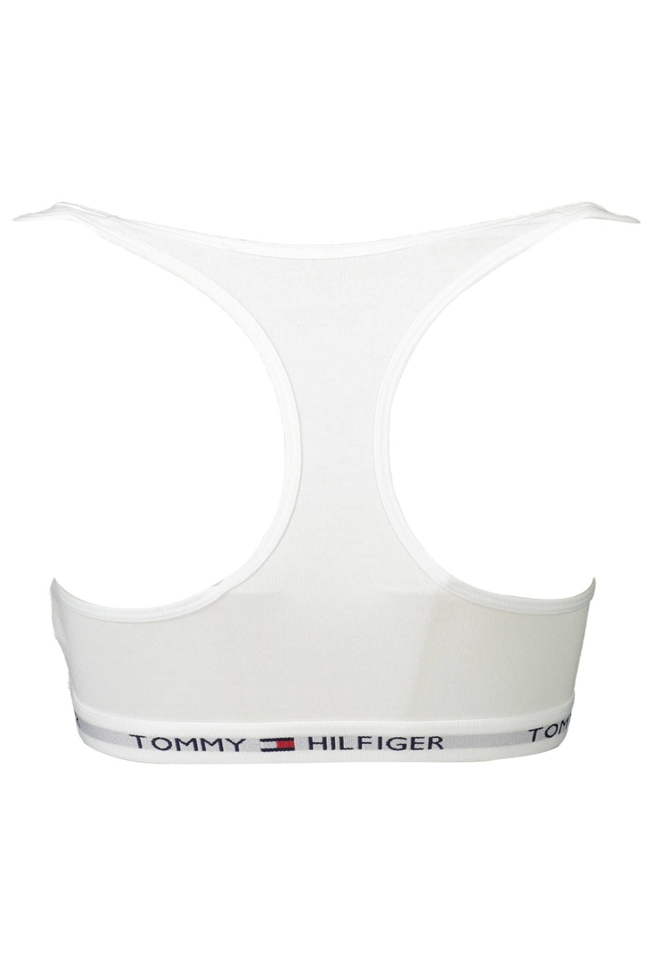 Tommy Hilfiger White Cotton Women's Sports Bra