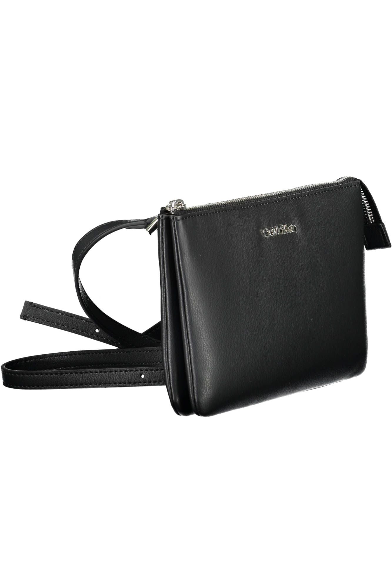 Calvin Klein Black Polyethylene Women Handbag