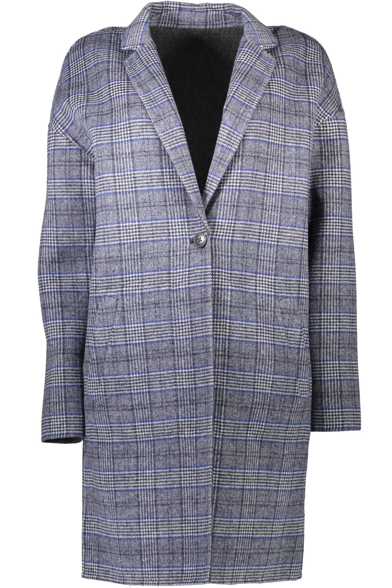 Gant Gray Wool Coat for Women