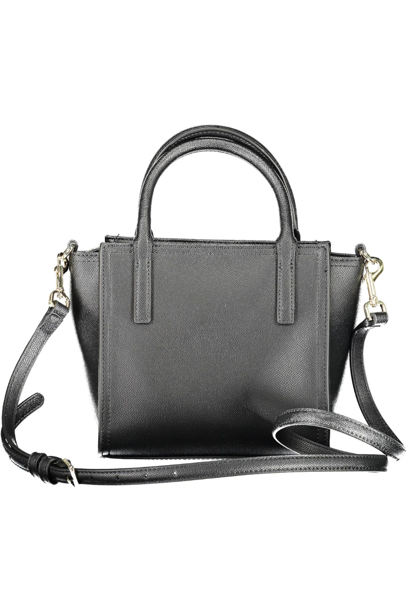 Tommy Hilfiger Schwarz Polyethylen Frauen Handtasche