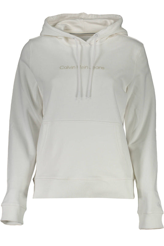 Calvin Klein White Cotton Sweater for Women