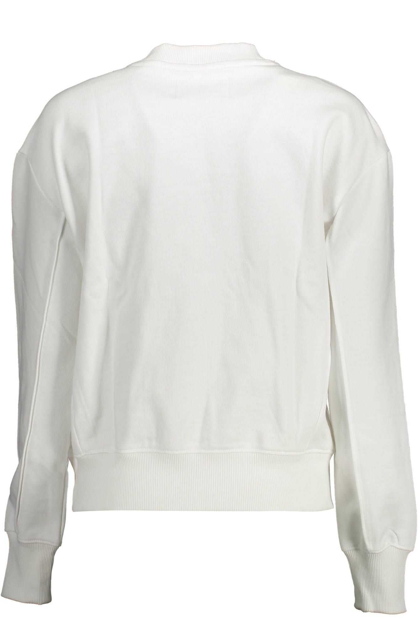 Calvin Klein White Cotton Sweater for Women