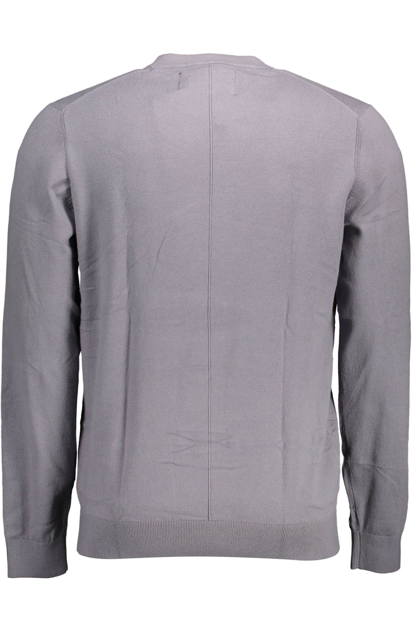 Calvin Klein Gray Cotton Sweater for Men