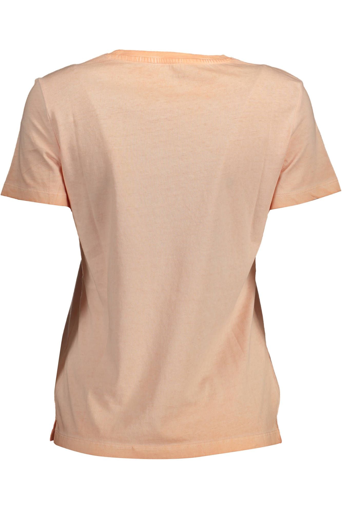 Guess Jeans Pink Cotton Women's T-Shirt