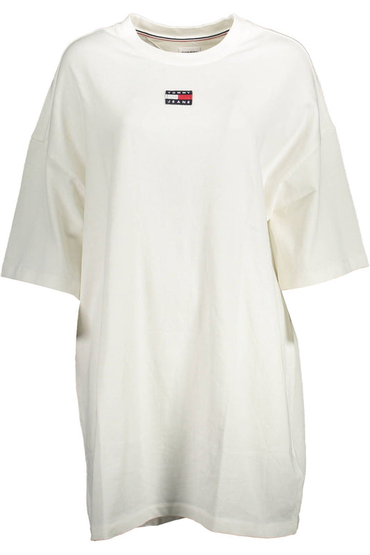 Tommy Hilfiger White Cotton Dress for Women