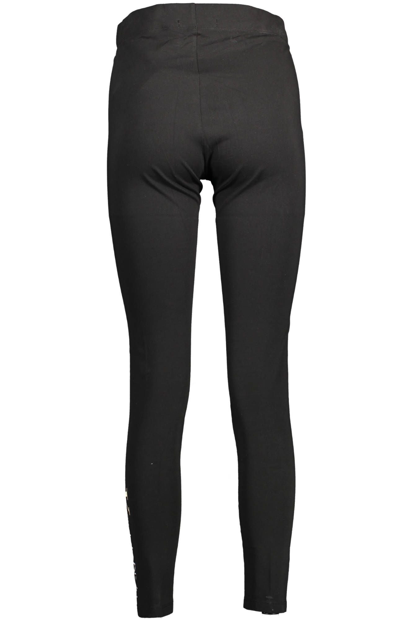 Calvin Klein Black Cotton Leggings for Women