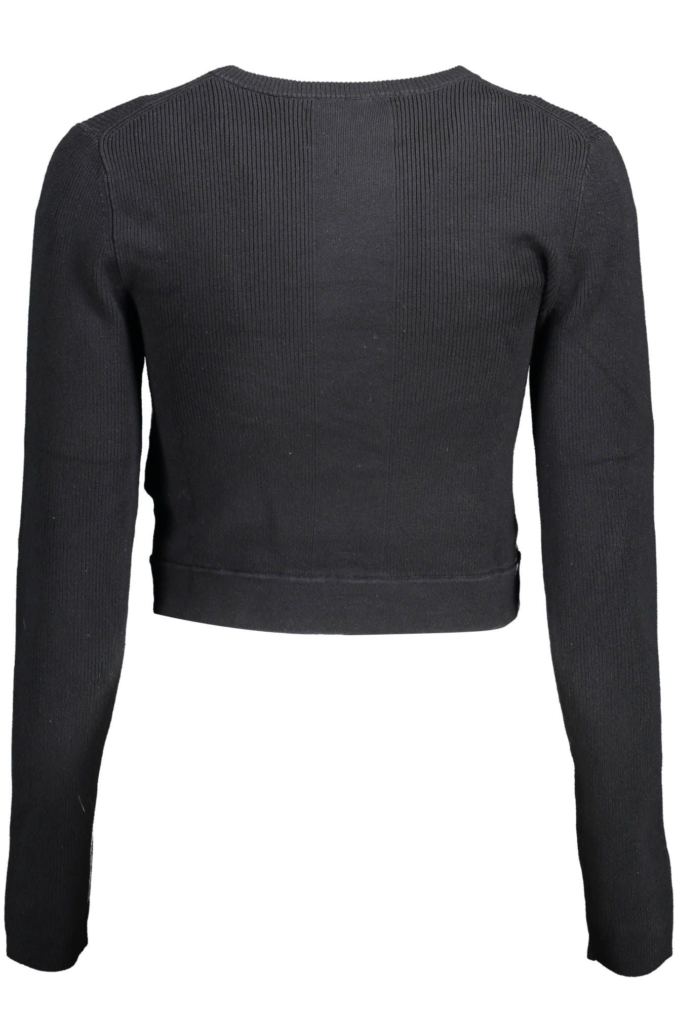 Calvin Klein Schwarzer Lyocell-Pullover für Frauen