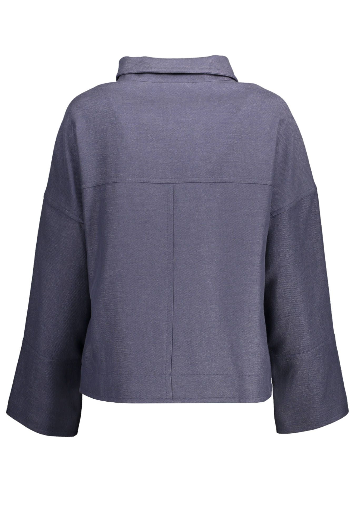 Gant Blaue Viskose Frauen Jacke