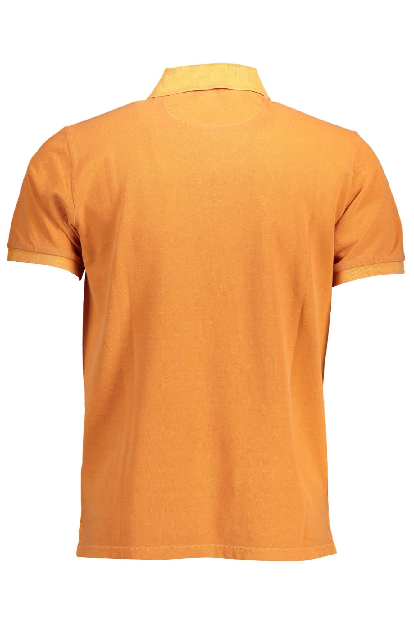 Gant Orange Cotton Men's Polo