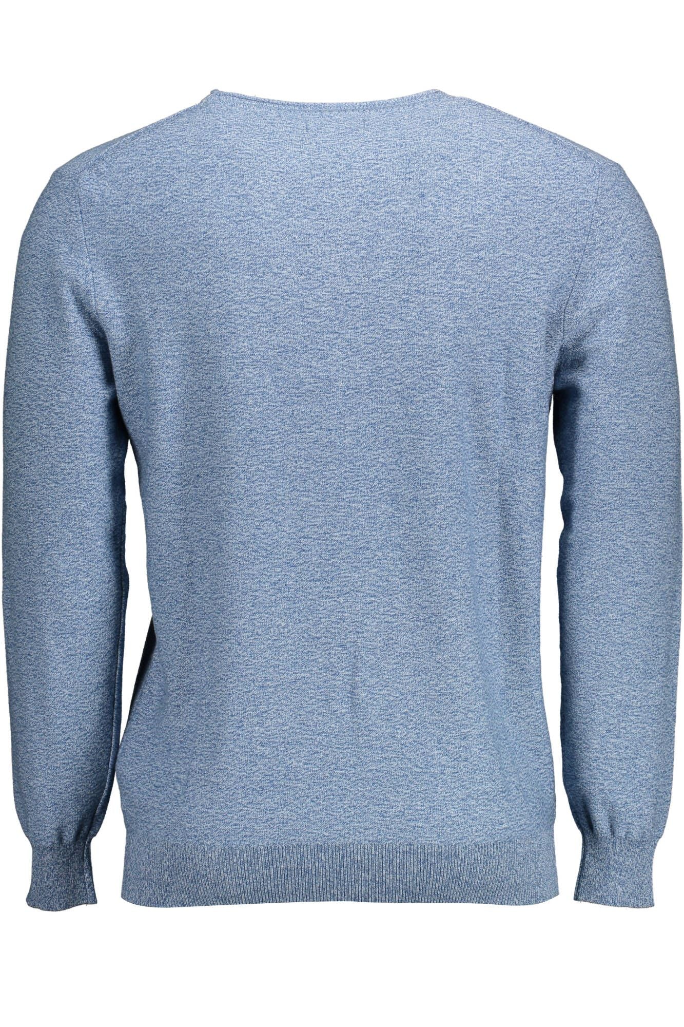 Gant Light Blue Cotton Sweater for Men