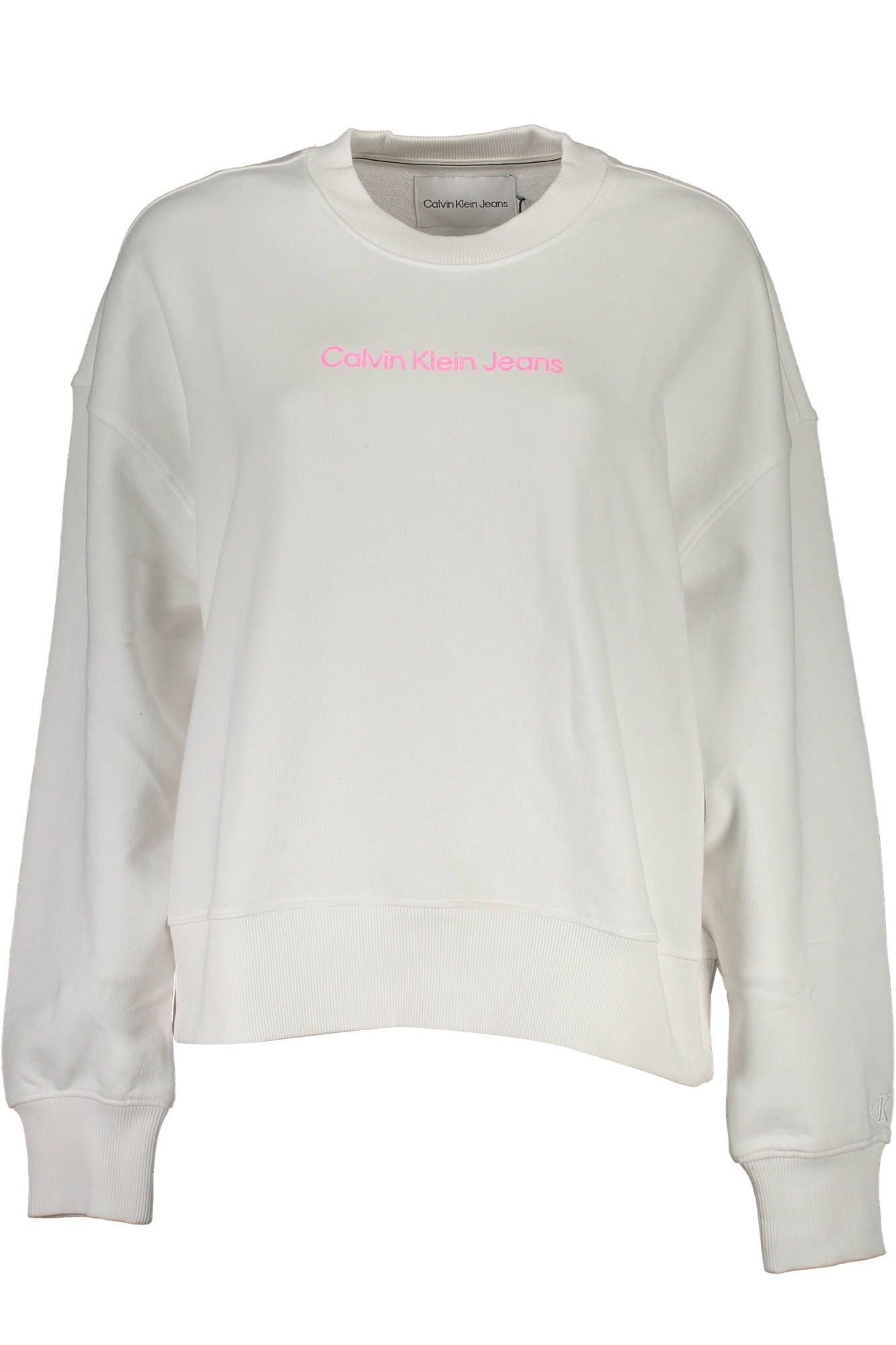 Calvin Klein White Cotton Sweater for Women