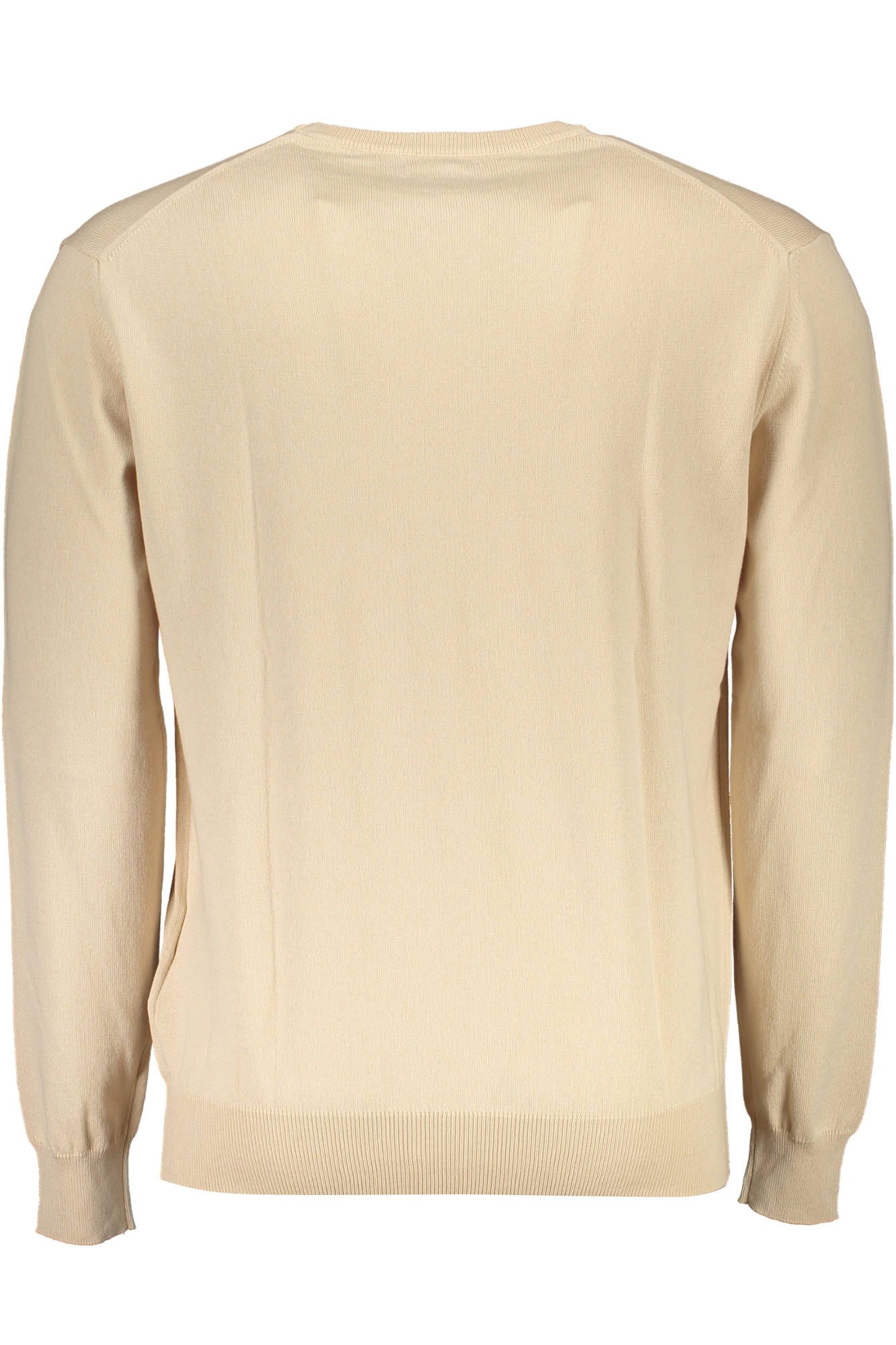 La Martina Beige Cotton Men's Sweater