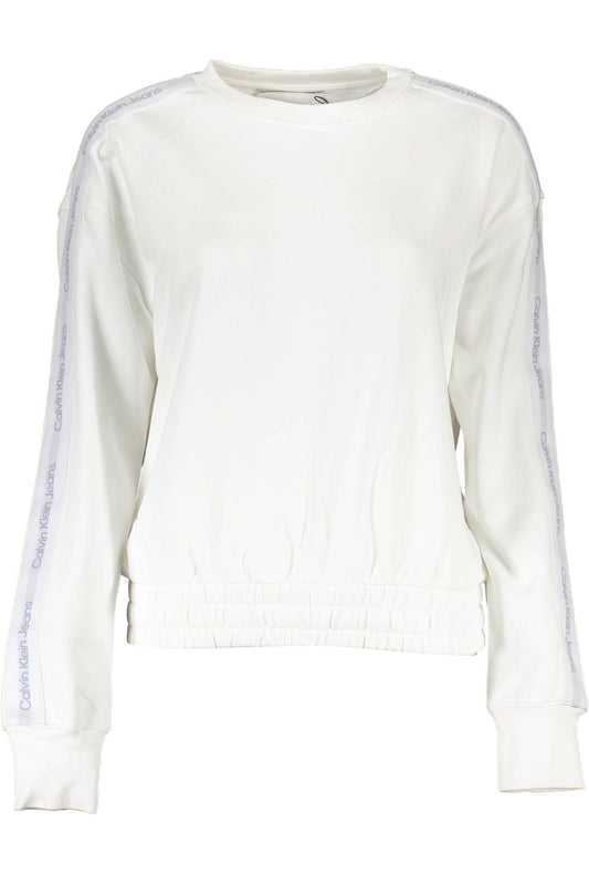 Calvin Klein White Cotton Sweater for Women