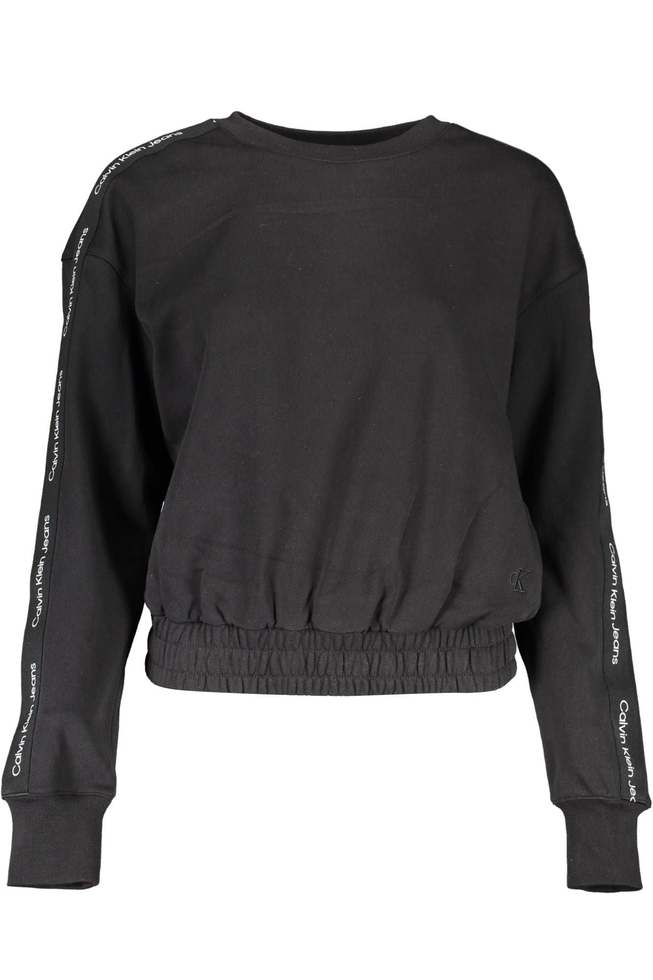 Calvin Klein Black Cotton Sweater for Women