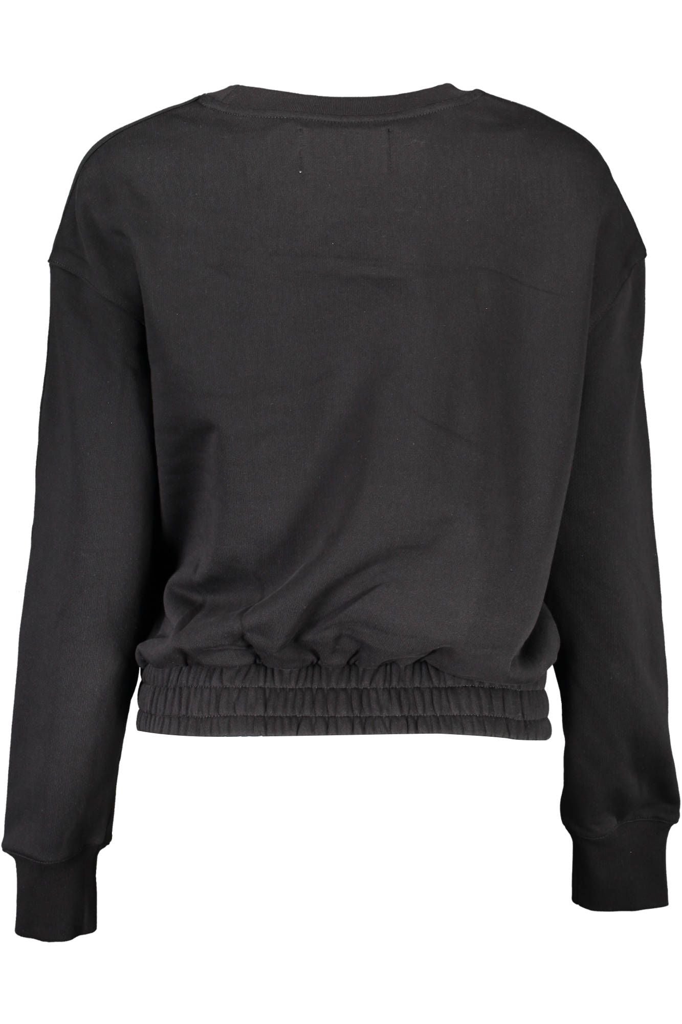 Calvin Klein Black Cotton Sweater for Women