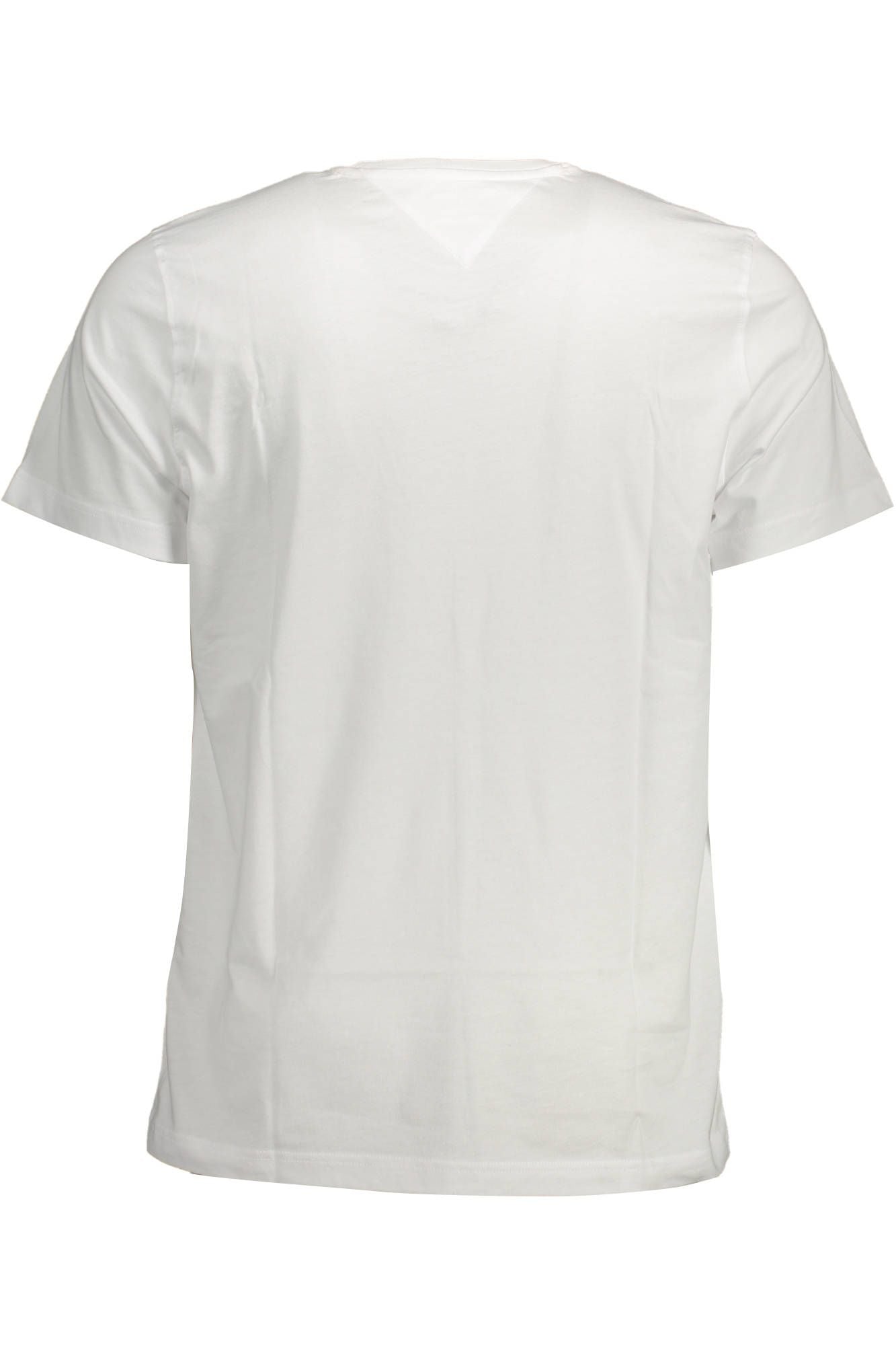 Tommy Hilfiger White Cotton Men's T-Shirt