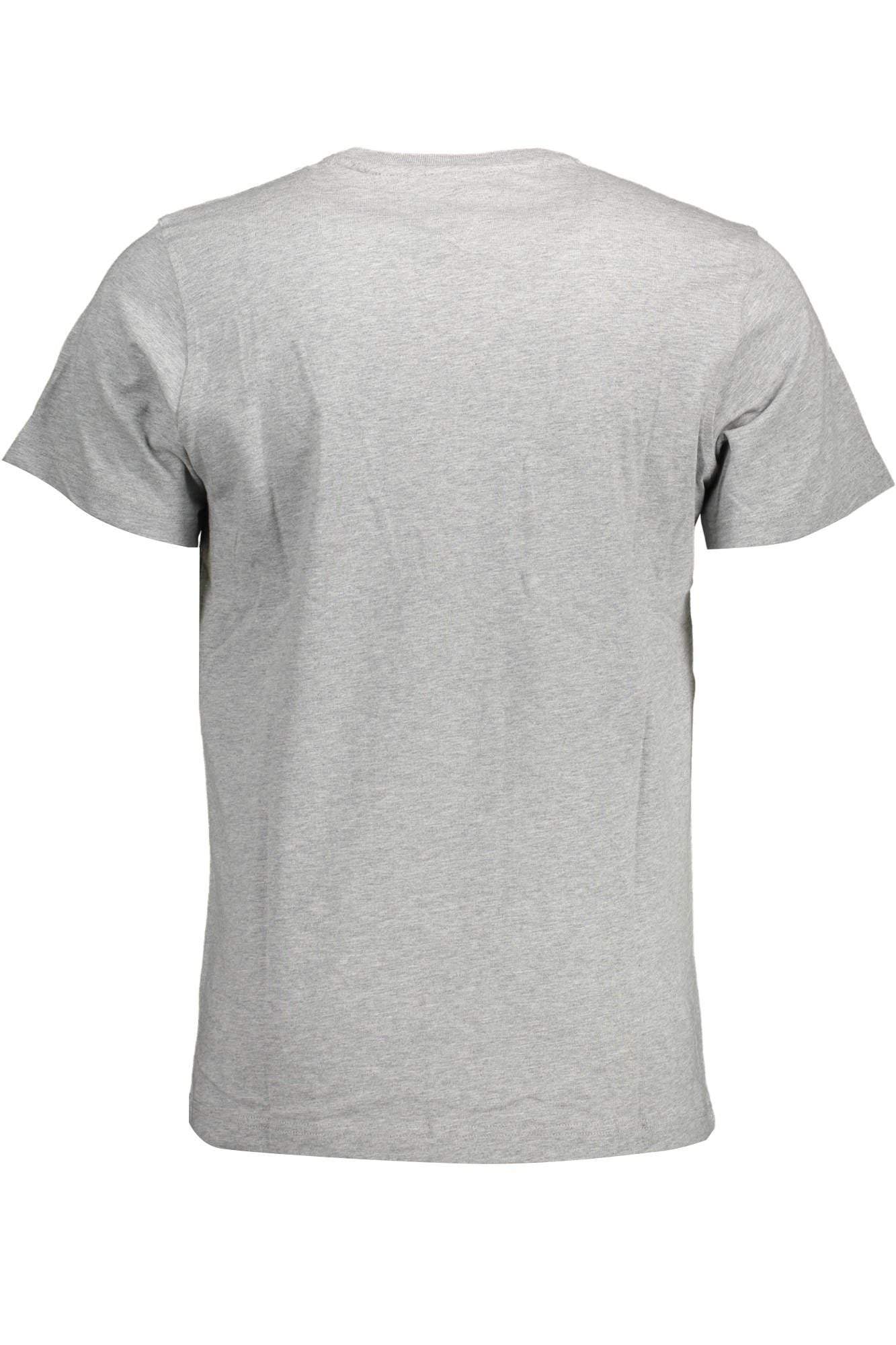 Tommy Hilfiger Gray Cotton Men's T-Shirt