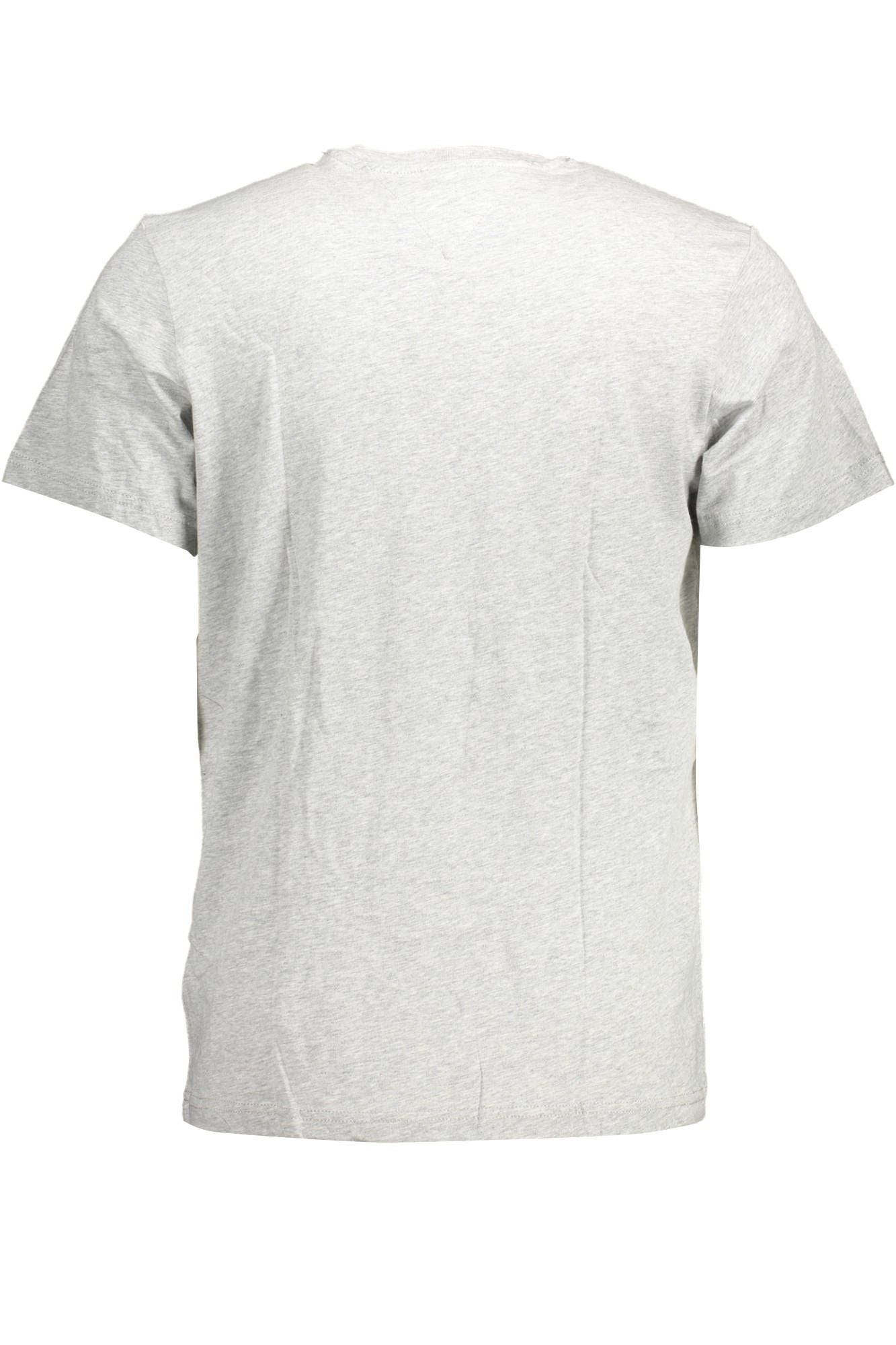 Tommy Hilfiger Gray Cotton Men's T-Shirt