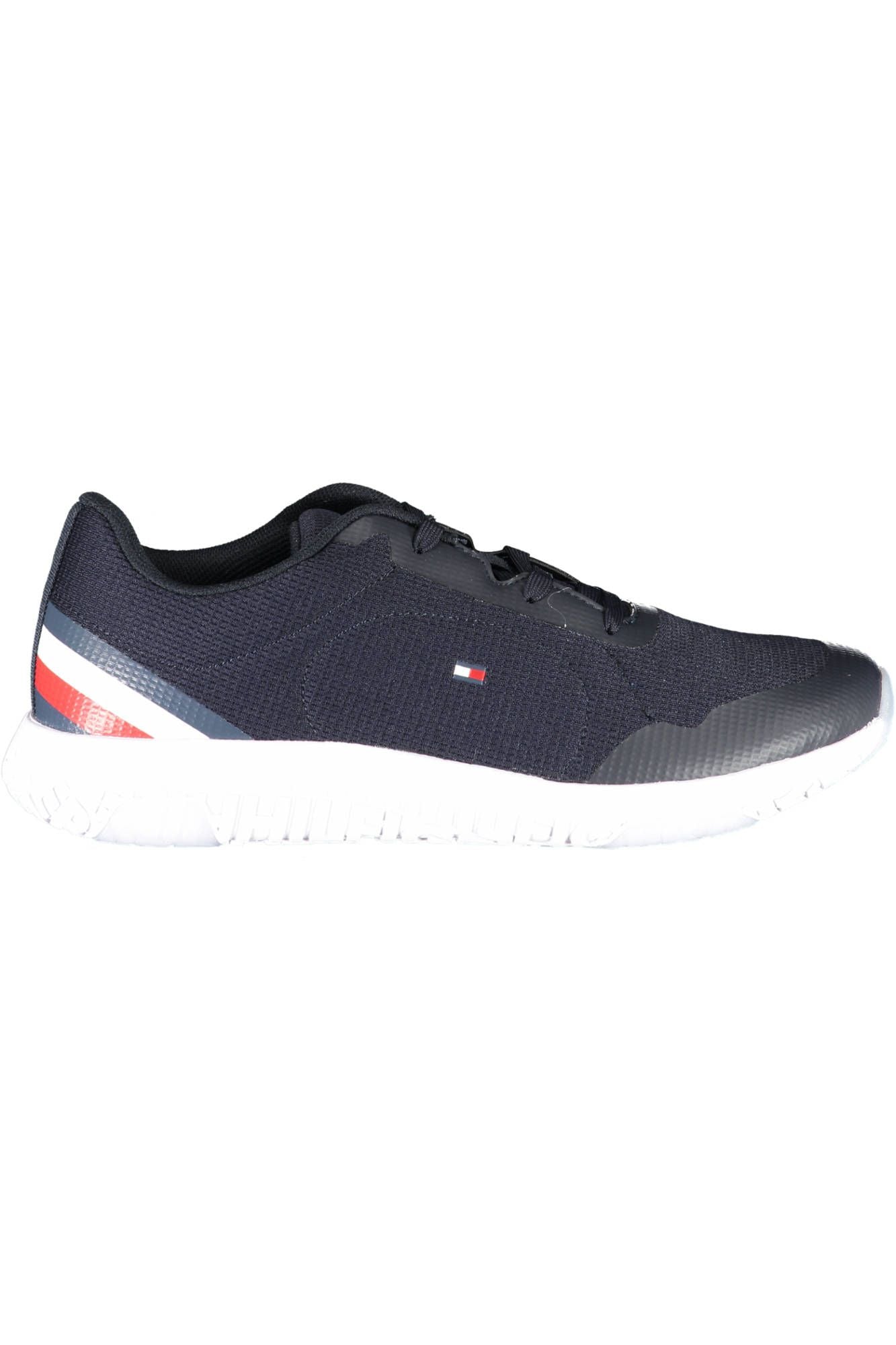 Tommy Hilfiger Blue Polyester Men's Sneaker