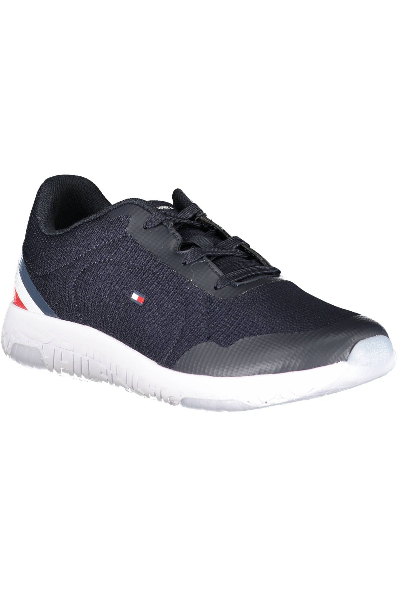 Tommy Hilfiger Blue Polyester Men's Sneaker