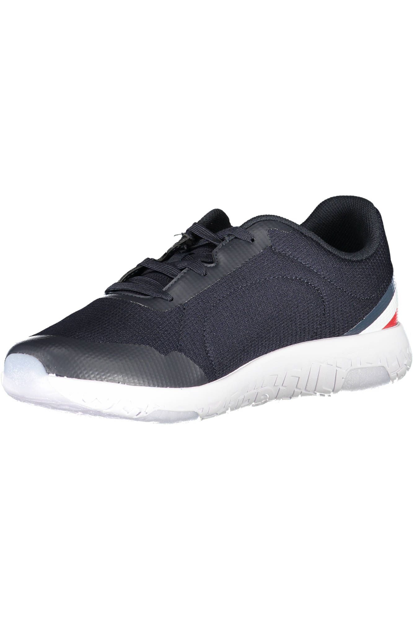 Tommy Hilfiger Blue Polyester Men's Sneaker