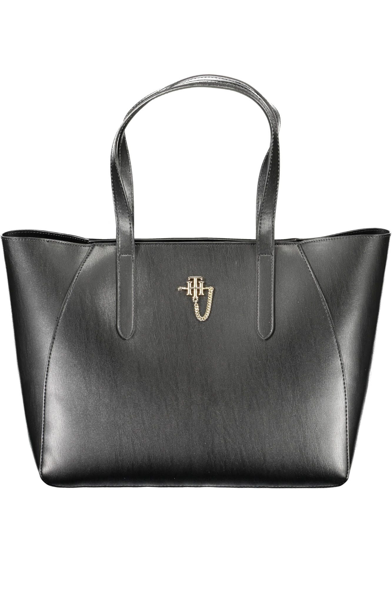 Tommy Hilfiger Schwarz Polyethylen Frauen Handtasche