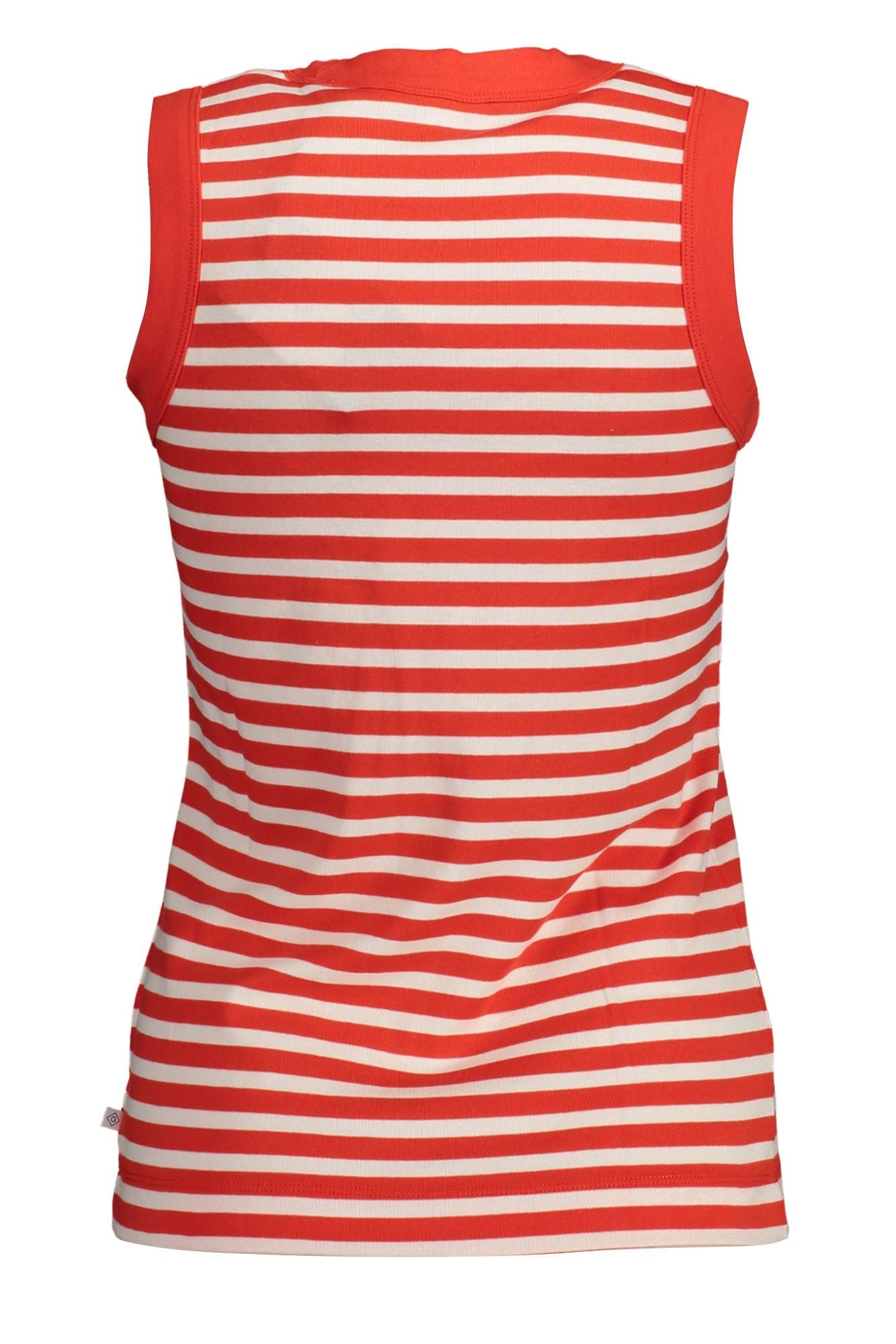 Gant Red Cotton Top for Women