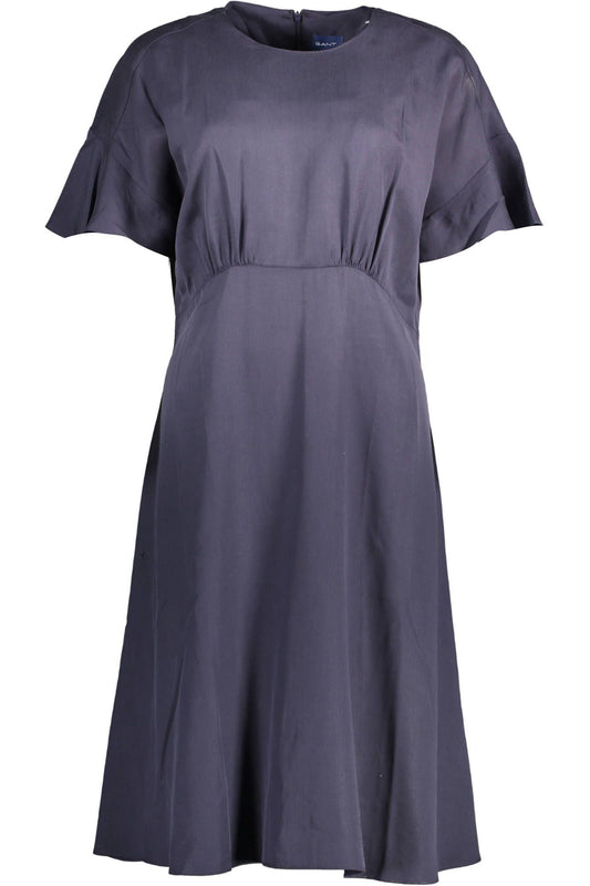 Gant Blue Lyocell Dress for Women