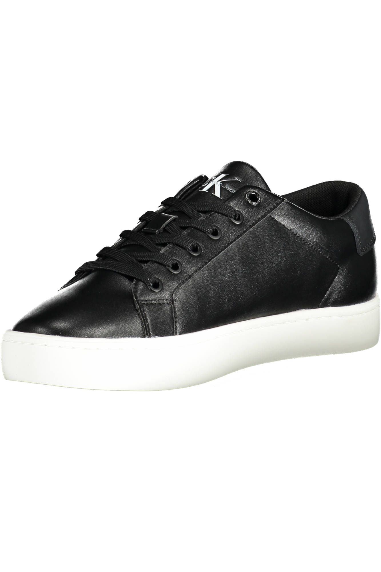 Calvin Klein Black Leather Men's Sneakers