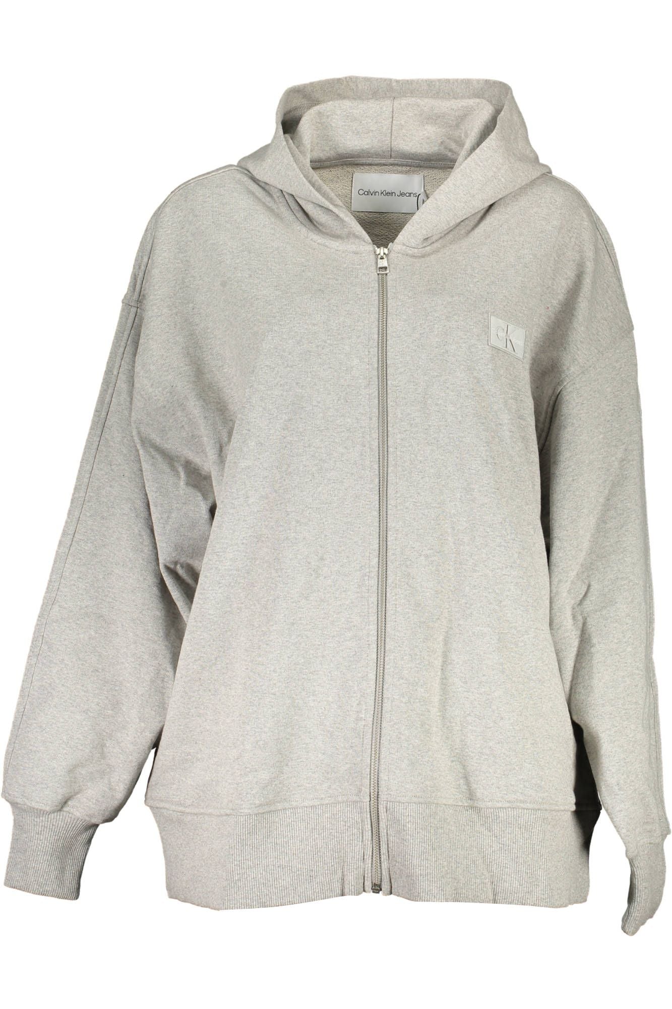 Calvin Klein Gray Cotton Sweater for Women