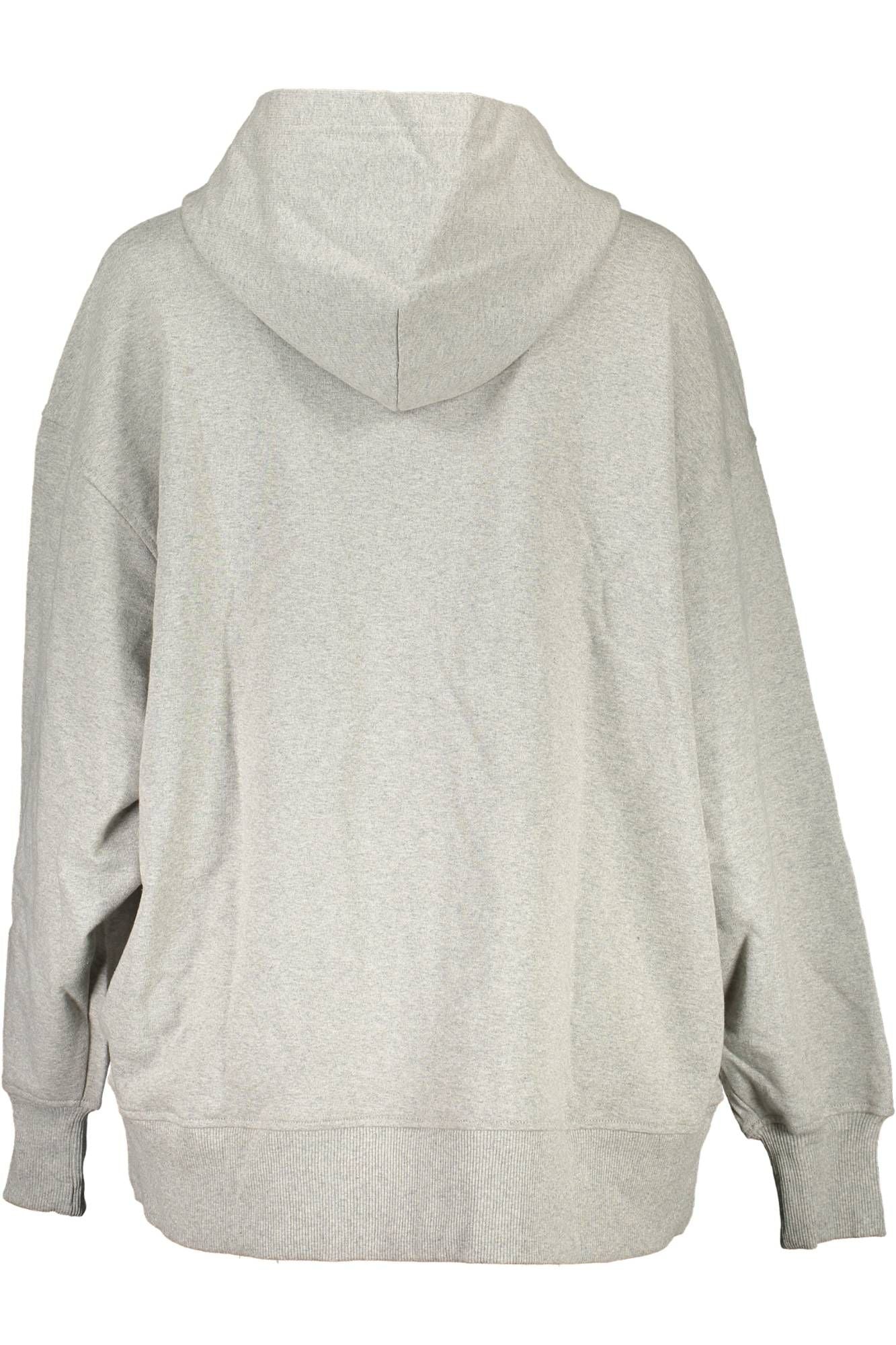 Calvin Klein Gray Cotton Sweater for Women