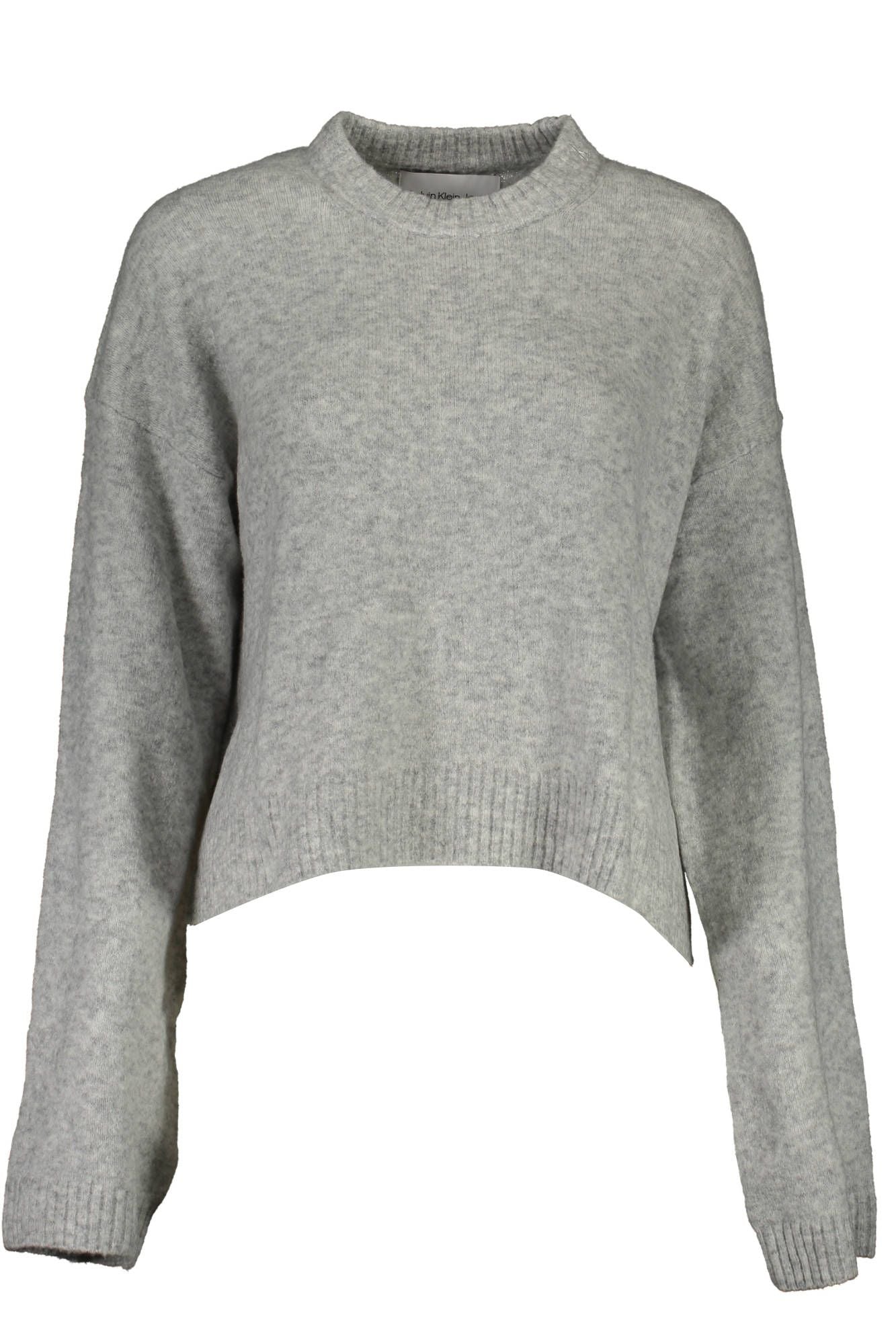 Calvin Klein Gray Wool Sweater for Women