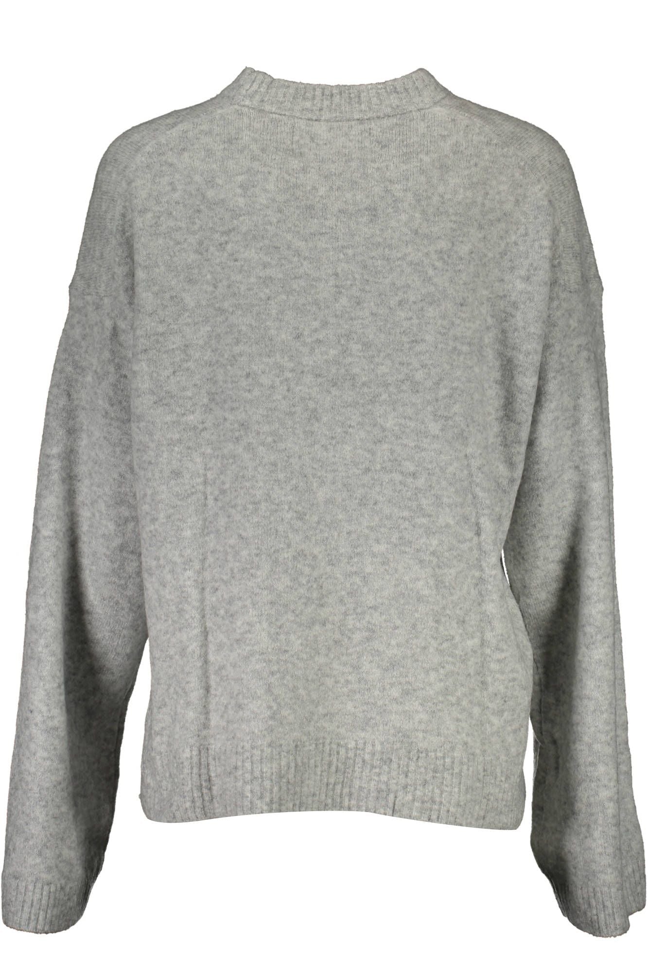 Calvin Klein Gray Wool Sweater for Women